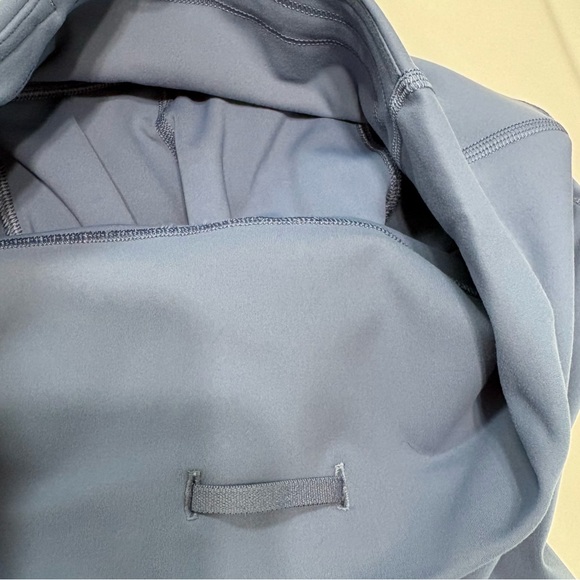 Lululemon Wunder Train High-Rise Tight 25” Water Drop Blue Size 6 Pockets - Picture 13 of 13